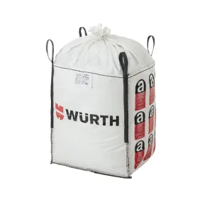 Big bag, asbest Met zoom en binders