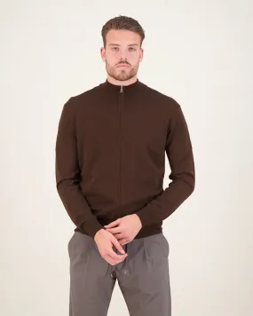 Bomber Zip Vest Bruin