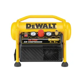 DEWALT DPC6MRCQS 6L COMPRESSOR