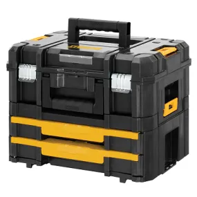 DEWALT TSTAK DWST170702 GEREEDSCHAPSKOFFER SET