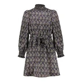Frankie & Liberty JURK ABBY zwart / paars