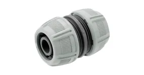 GARDENA Reparateur 19 mm (3/4) slangstuk (Grijs, 18233-20)