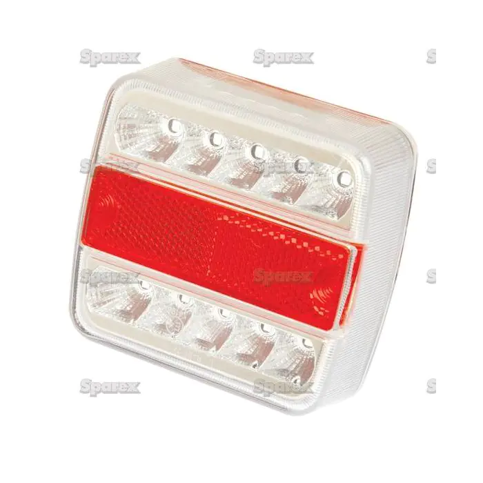 LED Combinatielicht Achter, 12V (Rechts en Links) (Kabellengte 2M)