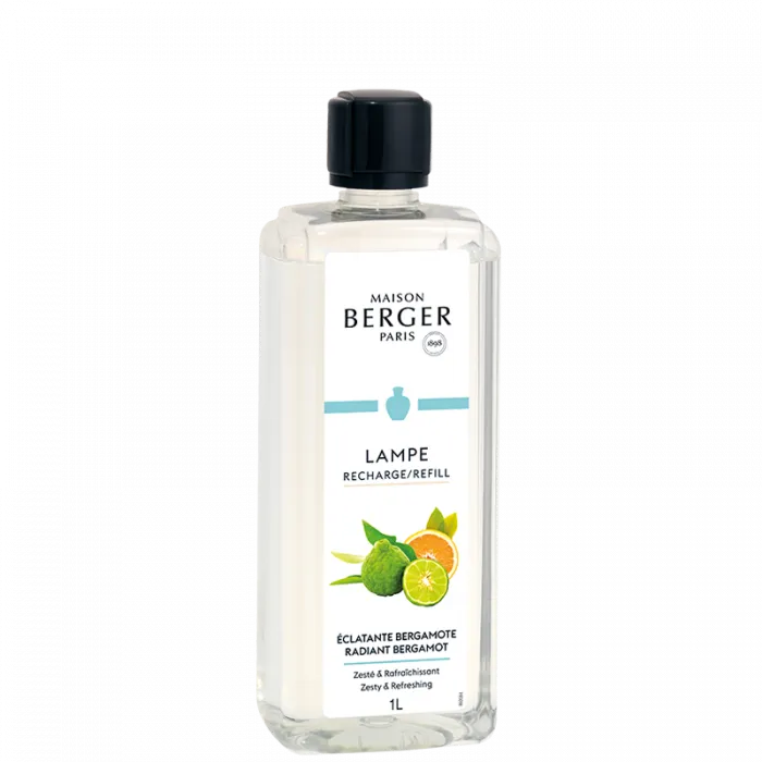 NAVULLING  LAMPE BERGER  RADIANT BERGAMOT 1L