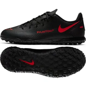 NIKE PHANTOM GT CLUB TF JR CK8483060 VOETBALSCHOENEN VEELKLEURIG ZWART