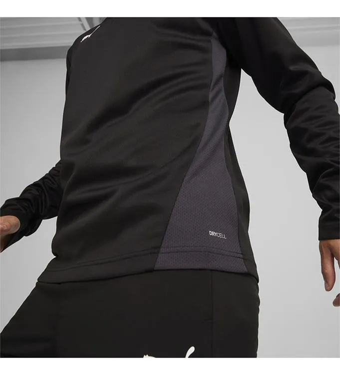 PUMA Men TeamGOAL 1/4 Zip Trainingstop 