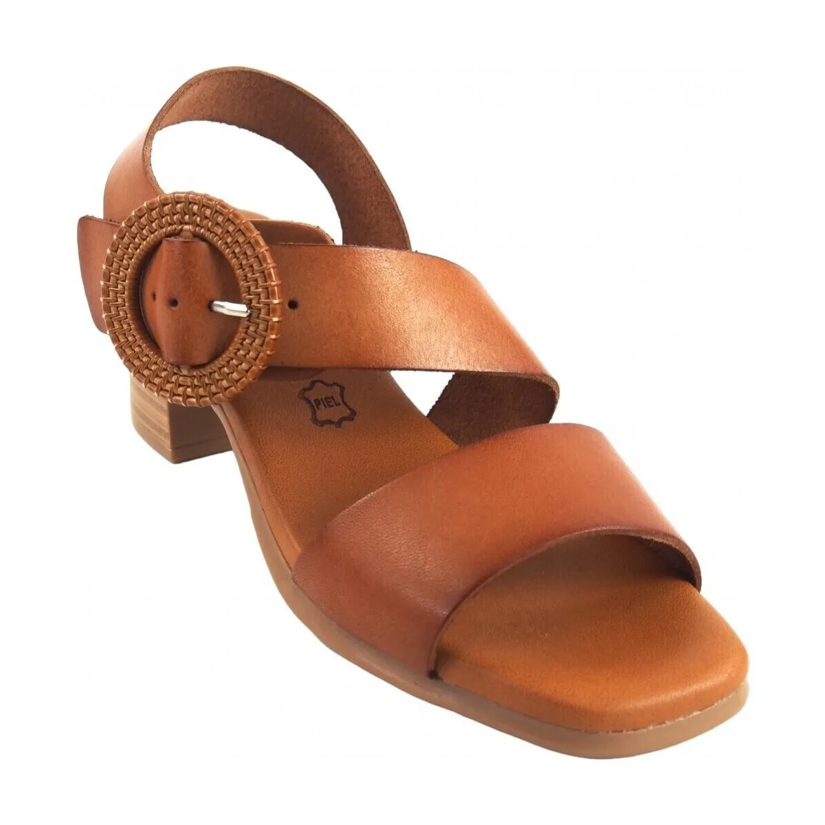 Sandalia señora  3420 cuero