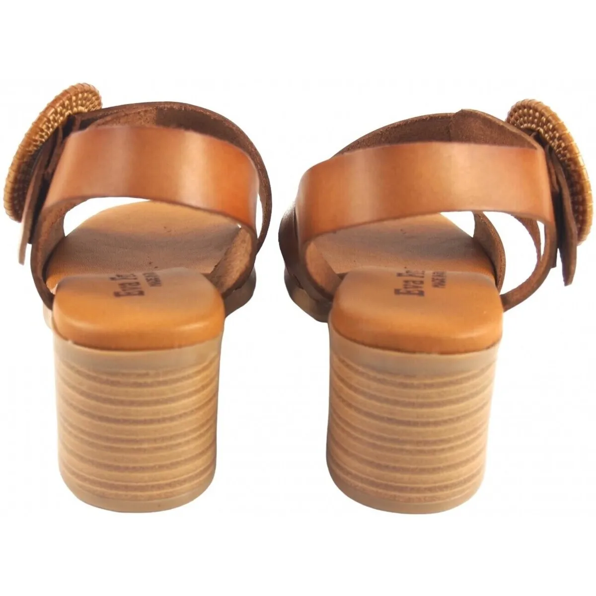 Sandalia señora  3420 cuero