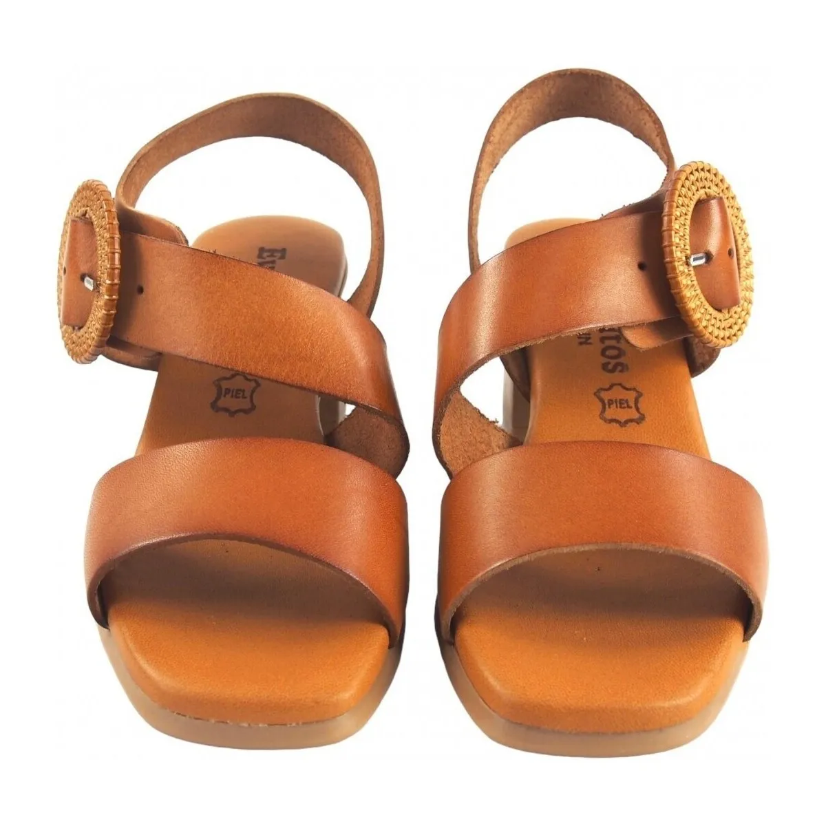 Sandalia señora  3420 cuero