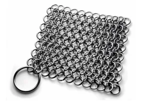 The Bastard Cast Iron Scrubber